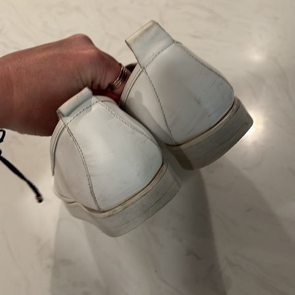 Everlane White Leather Loafer - Picture 4 of 7